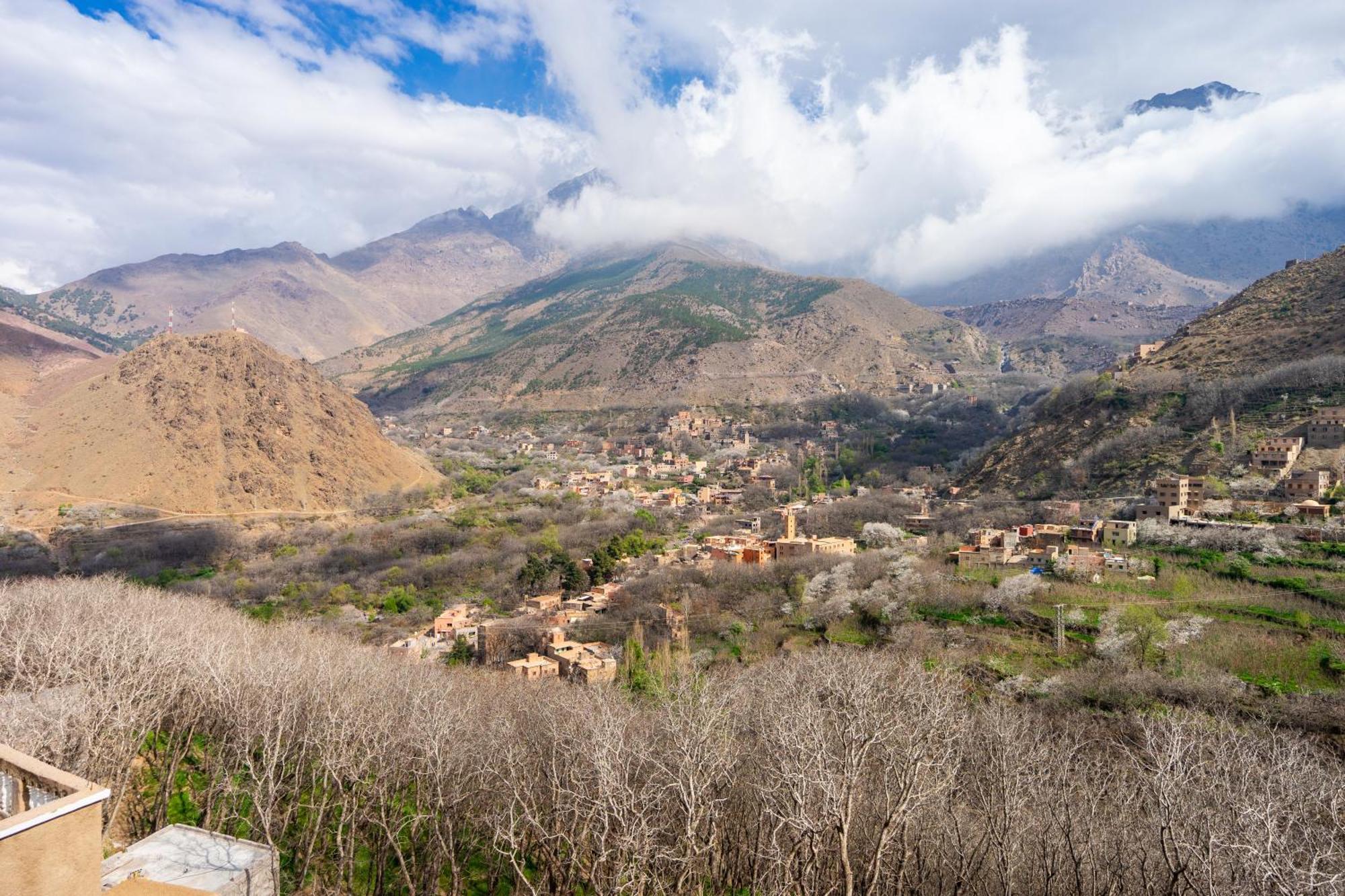 Le Reflet D'Imlil Bed & Breakfast ภายนอก รูปภาพ