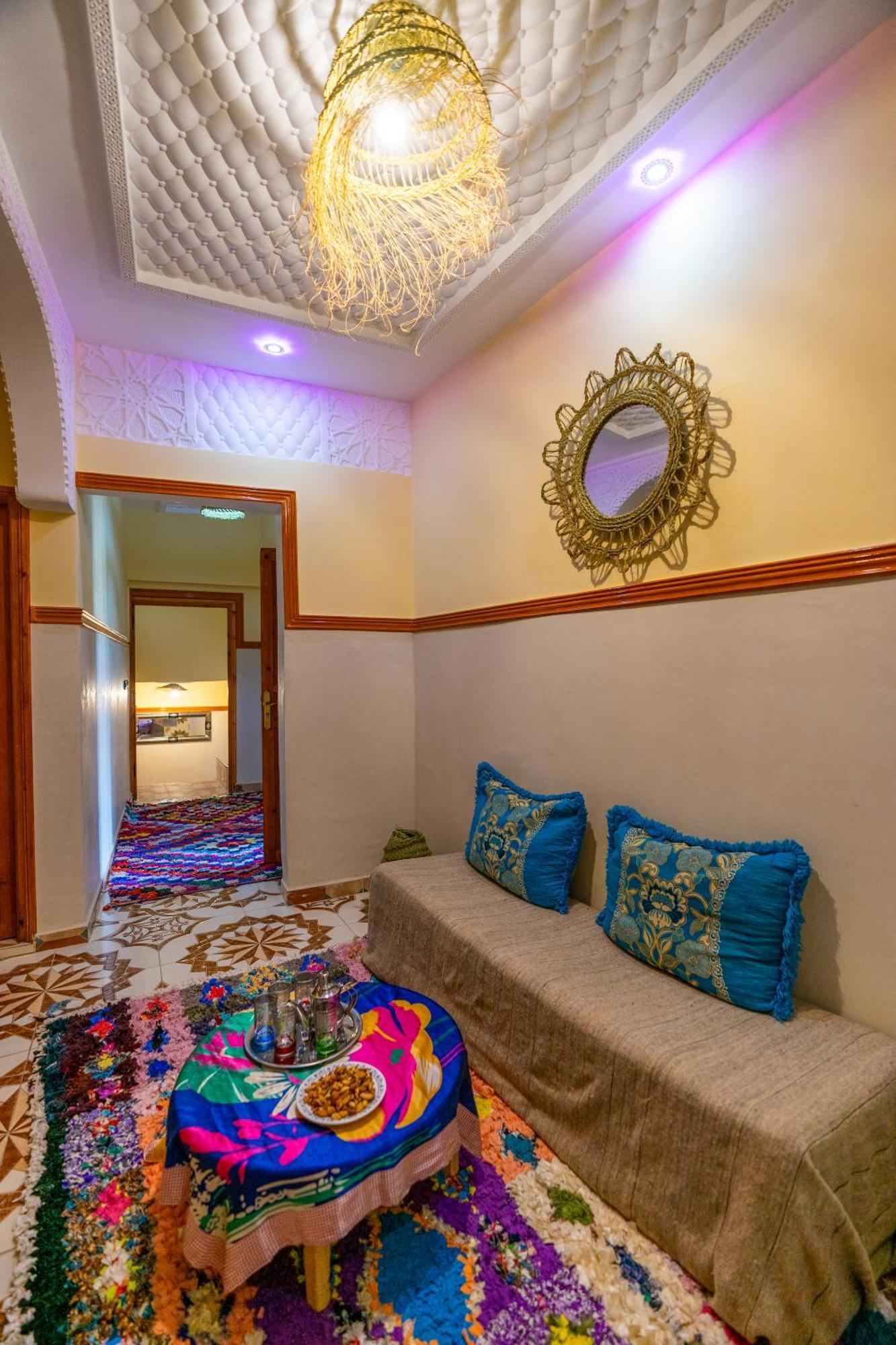 Le Reflet D'Imlil Bed & Breakfast ภายนอก รูปภาพ