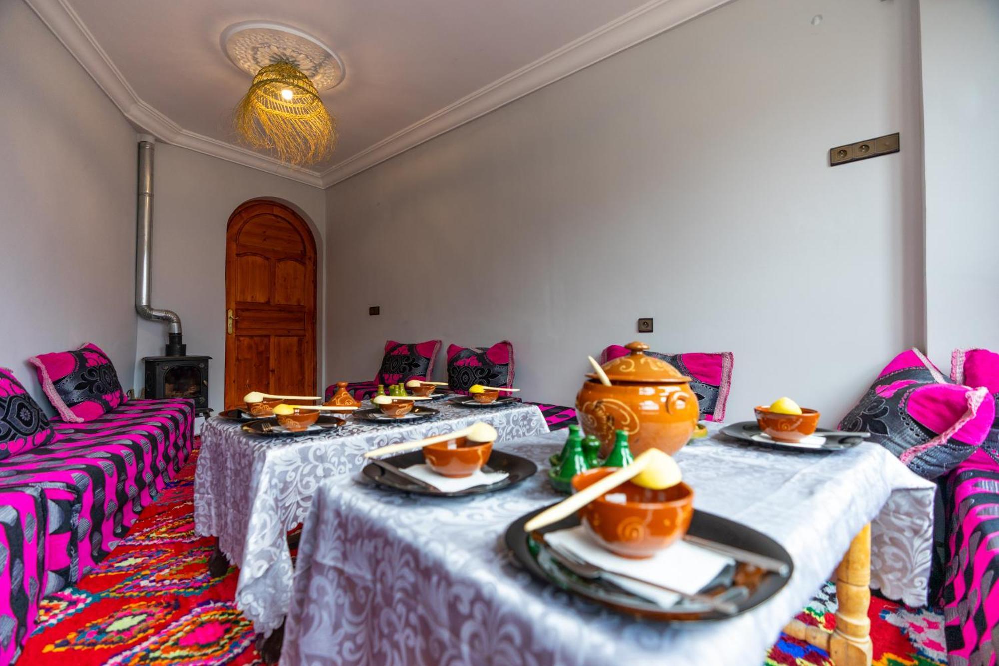 Le Reflet D'Imlil Bed & Breakfast ภายนอก รูปภาพ