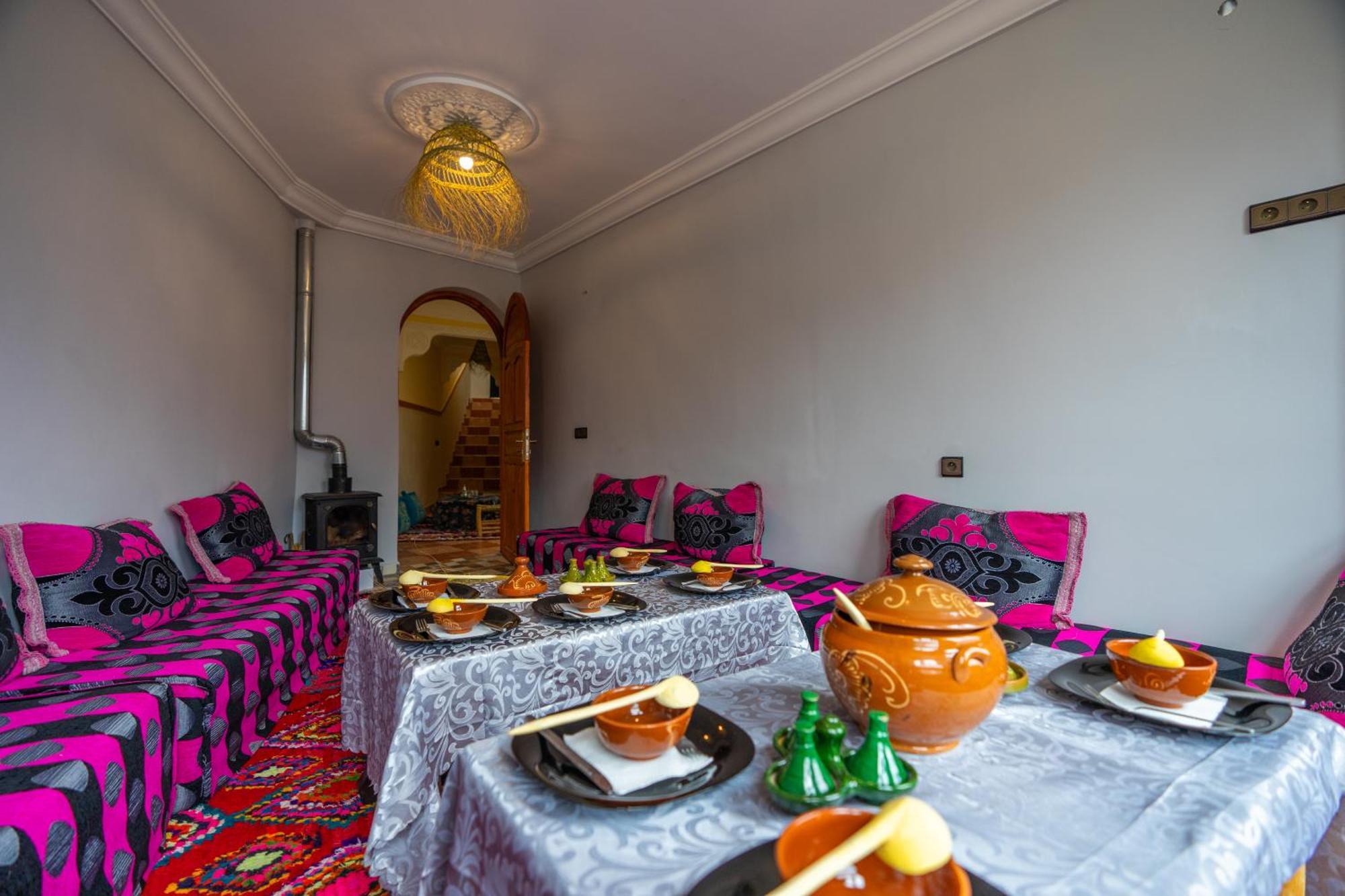 Le Reflet D'Imlil Bed & Breakfast ภายนอก รูปภาพ