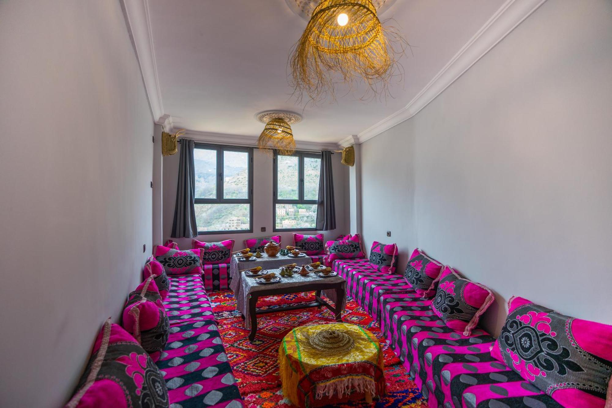 Le Reflet D'Imlil Bed & Breakfast ภายนอก รูปภาพ