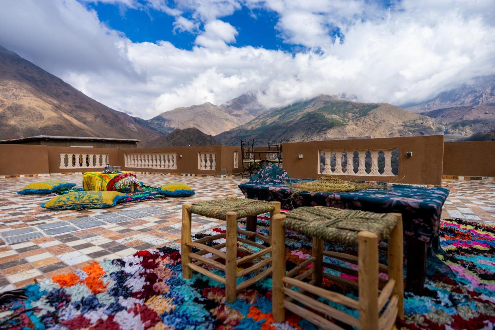 Le Reflet D'Imlil Bed & Breakfast ภายนอก รูปภาพ