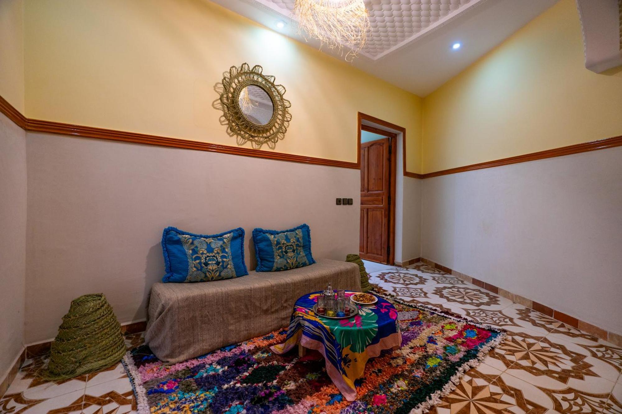 Le Reflet D'Imlil Bed & Breakfast ภายนอก รูปภาพ