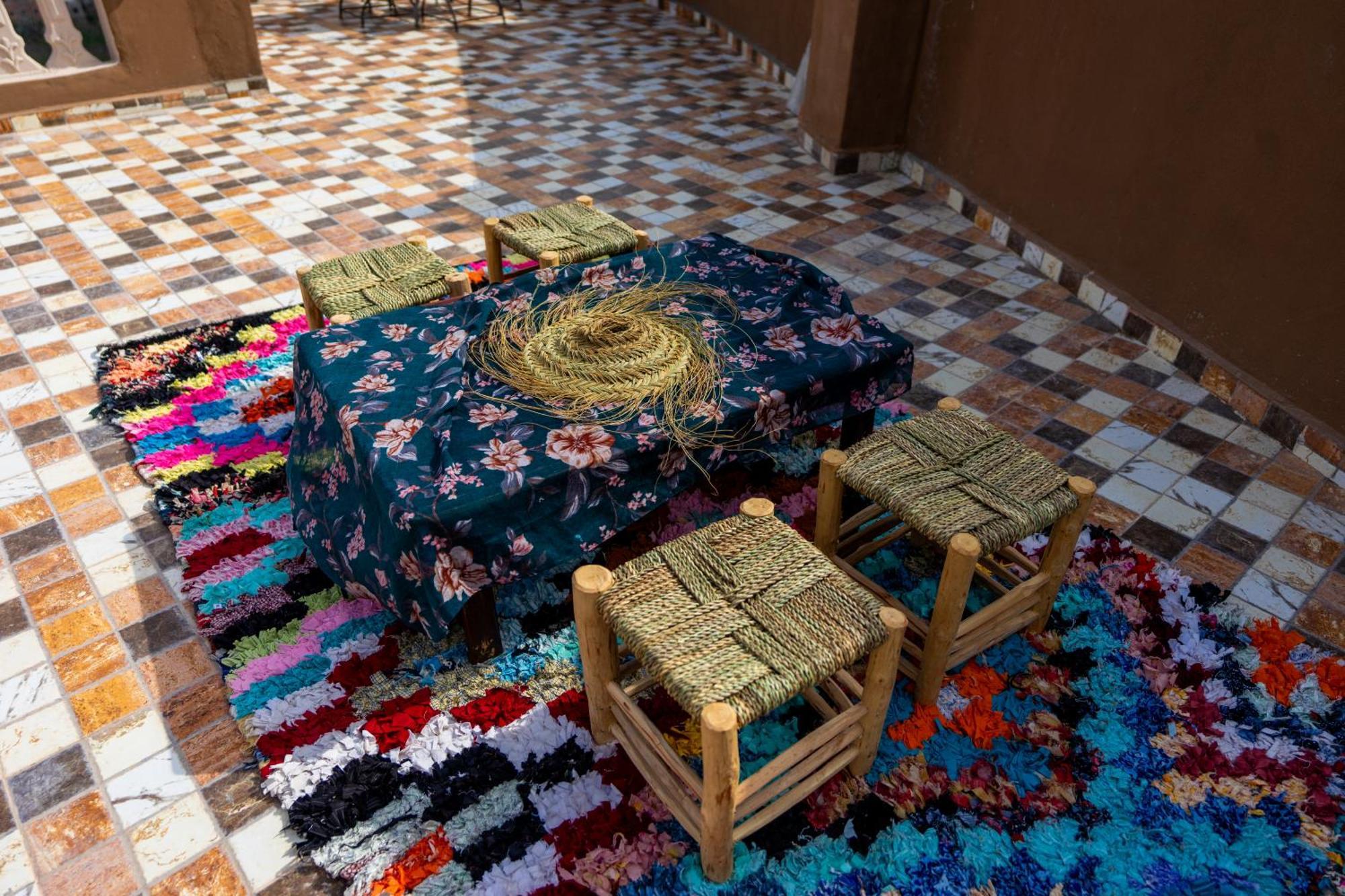 Le Reflet D'Imlil Bed & Breakfast ภายนอก รูปภาพ