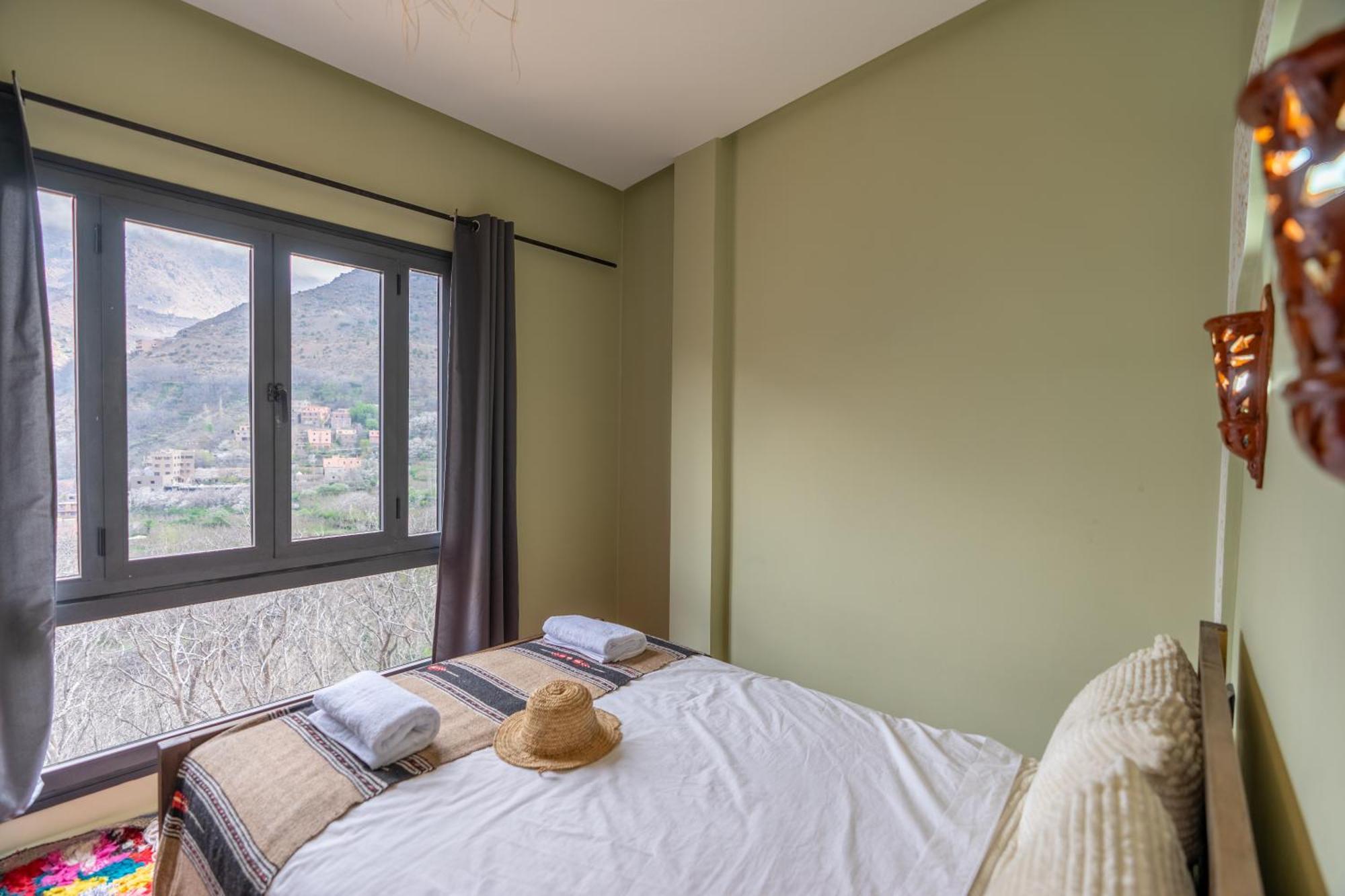 Le Reflet D'Imlil Bed & Breakfast ภายนอก รูปภาพ
