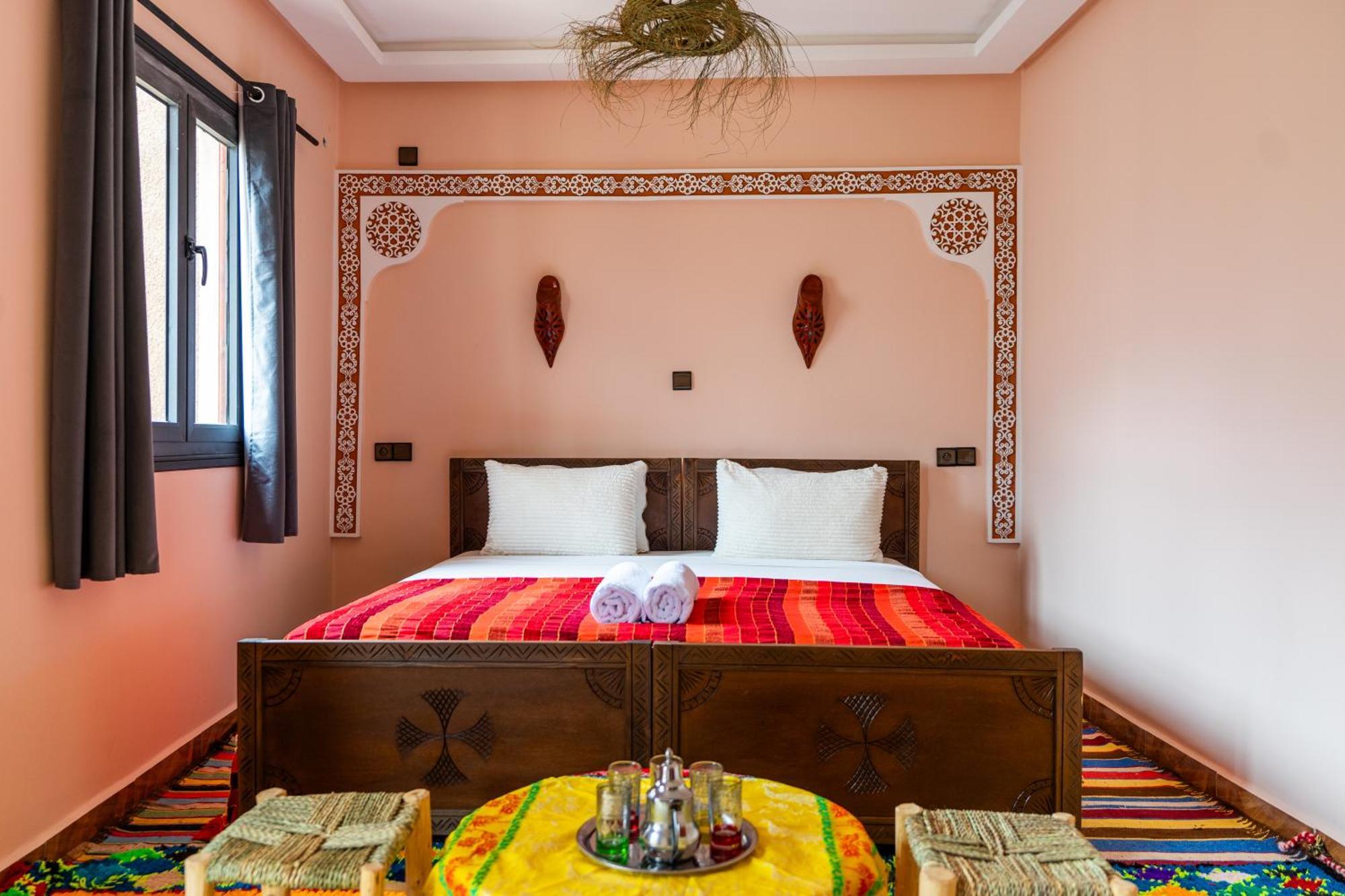 Le Reflet D'Imlil Bed & Breakfast ภายนอก รูปภาพ