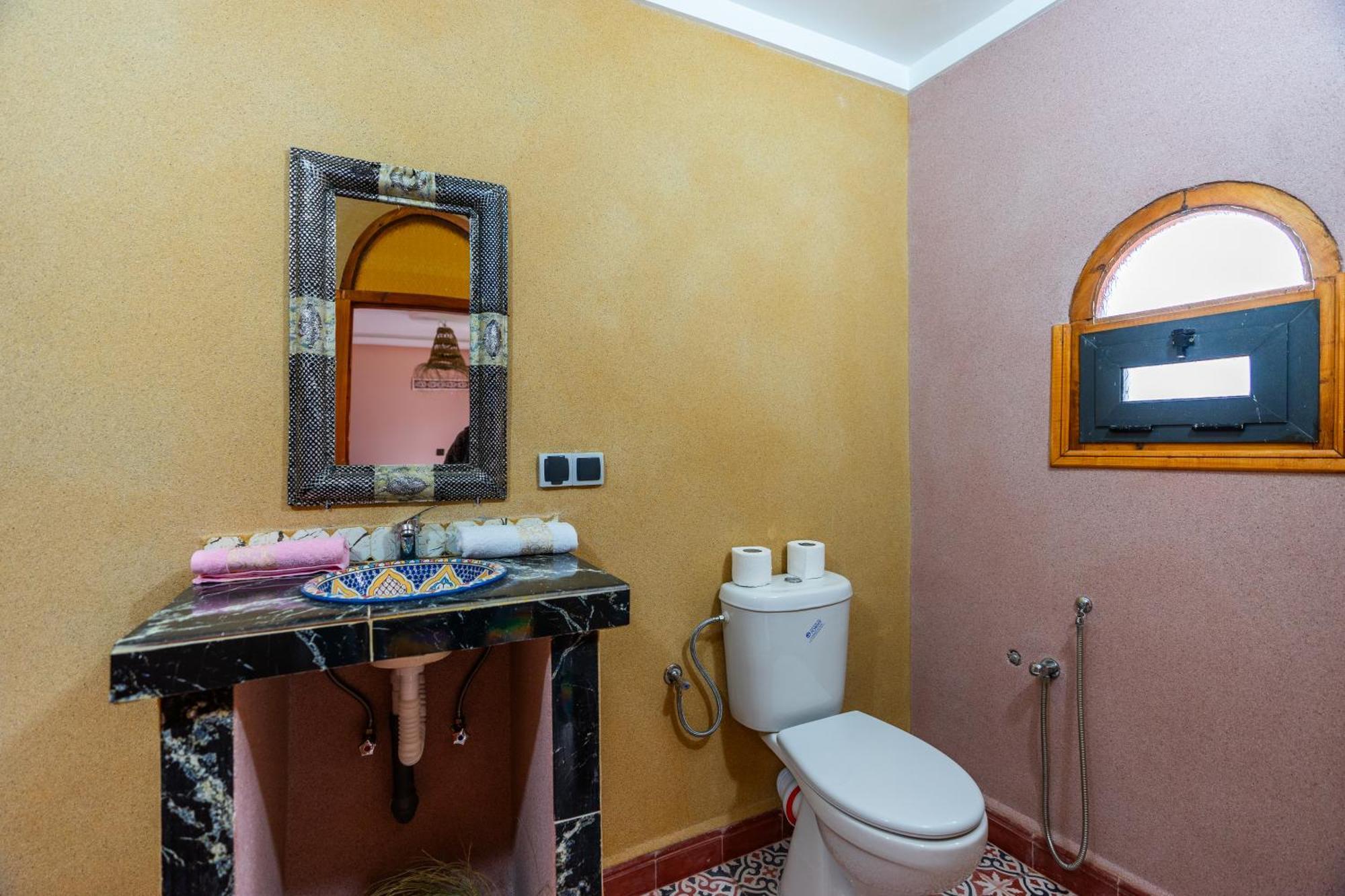 Le Reflet D'Imlil Bed & Breakfast ภายนอก รูปภาพ
