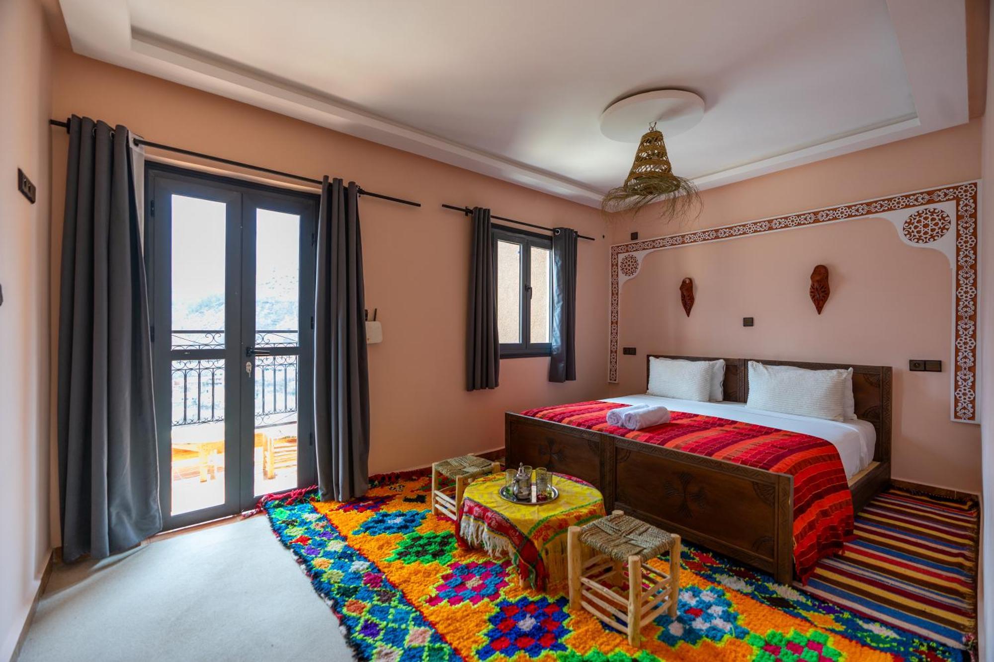 Le Reflet D'Imlil Bed & Breakfast ภายนอก รูปภาพ