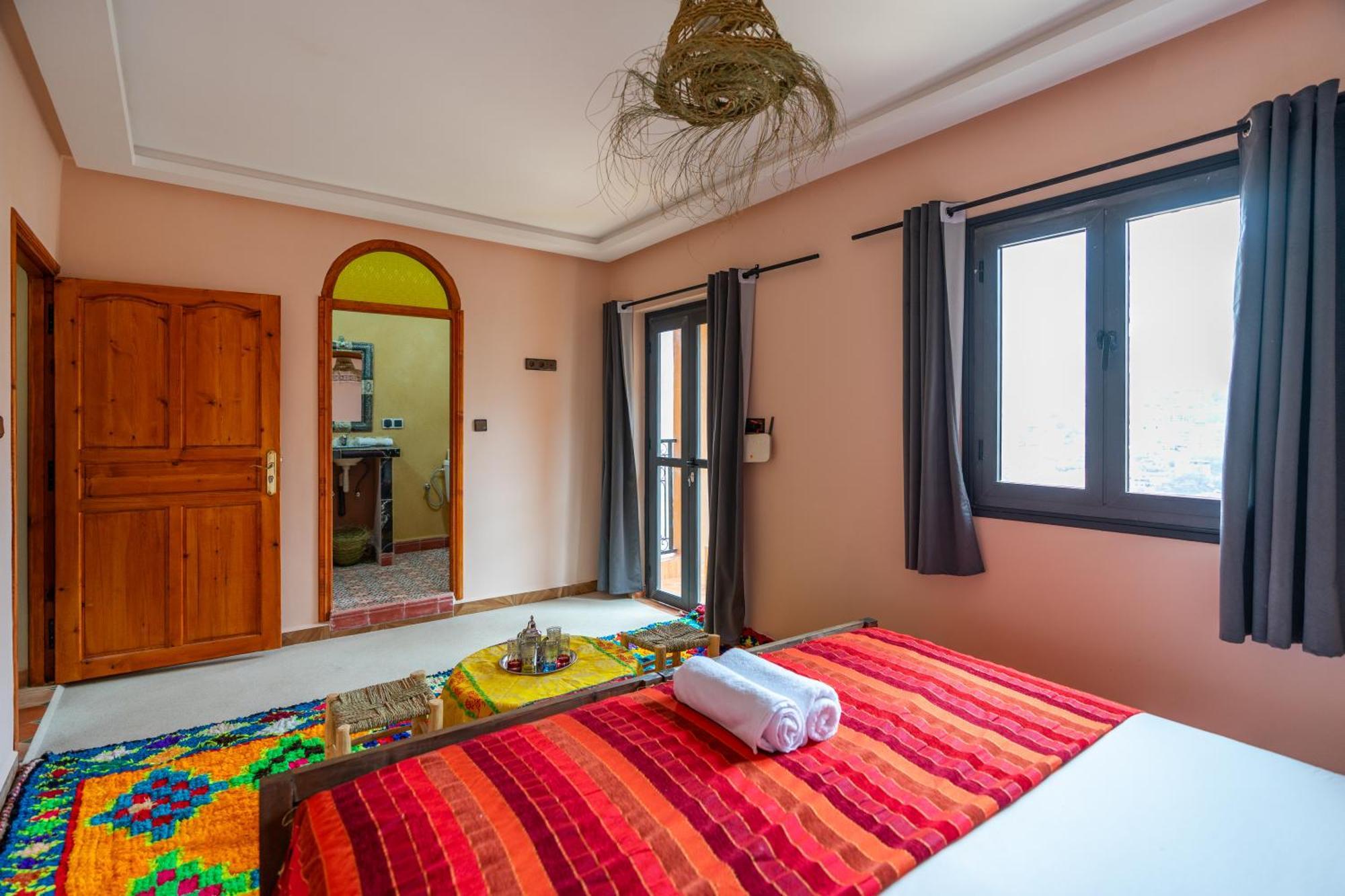 Le Reflet D'Imlil Bed & Breakfast ภายนอก รูปภาพ