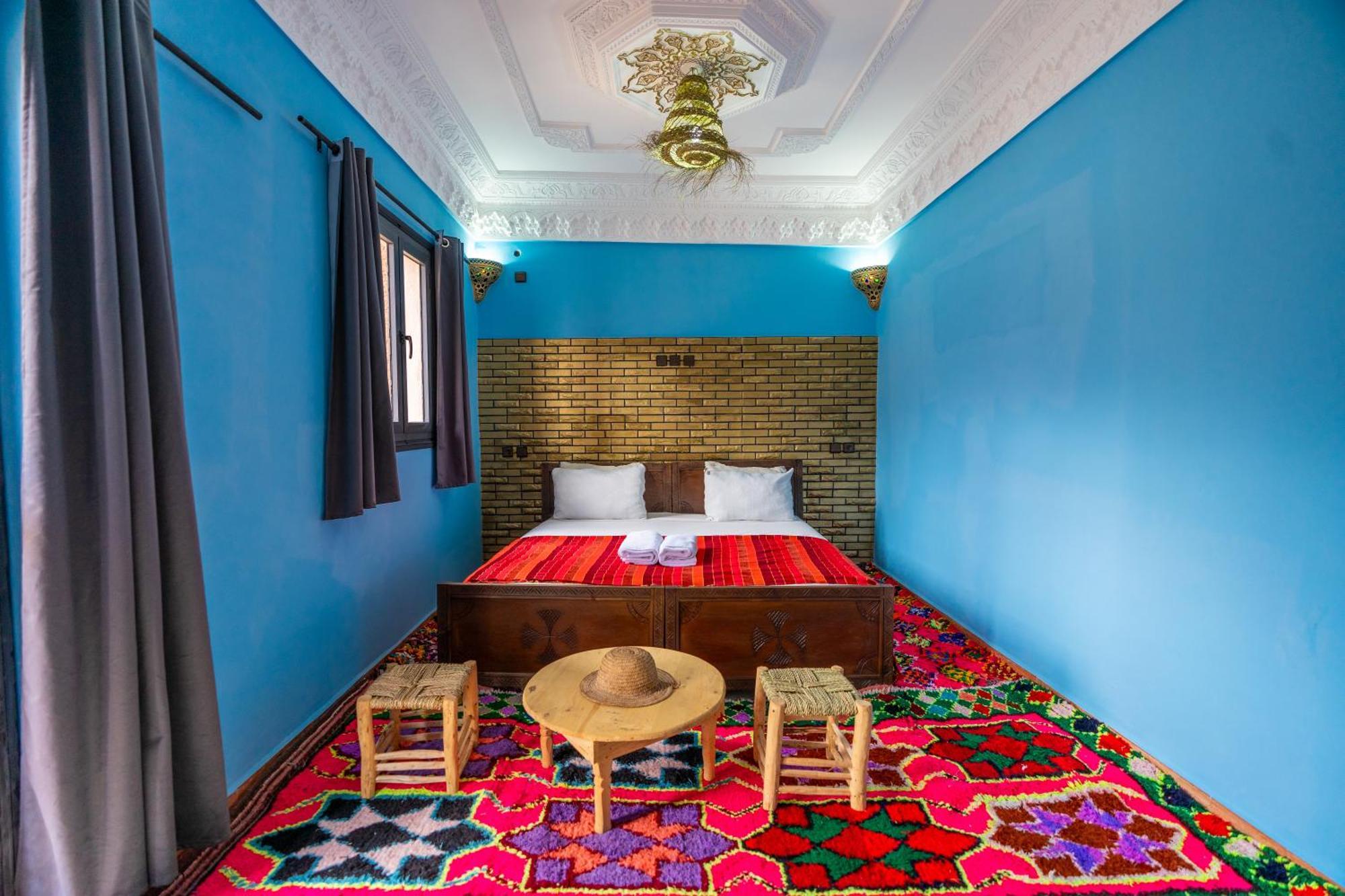 Le Reflet D'Imlil Bed & Breakfast ภายนอก รูปภาพ