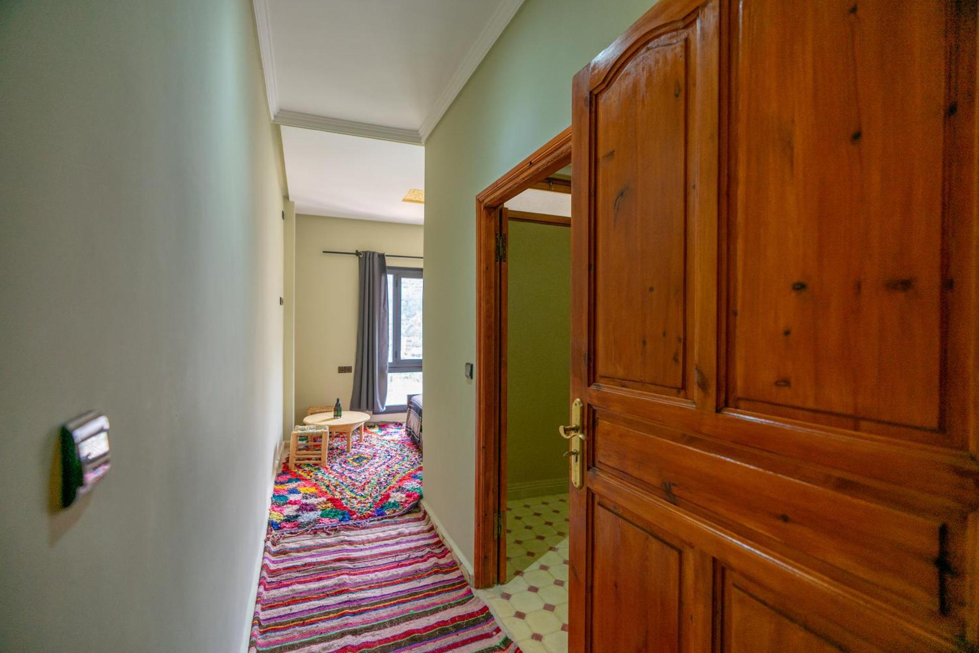 Le Reflet D'Imlil Bed & Breakfast ภายนอก รูปภาพ