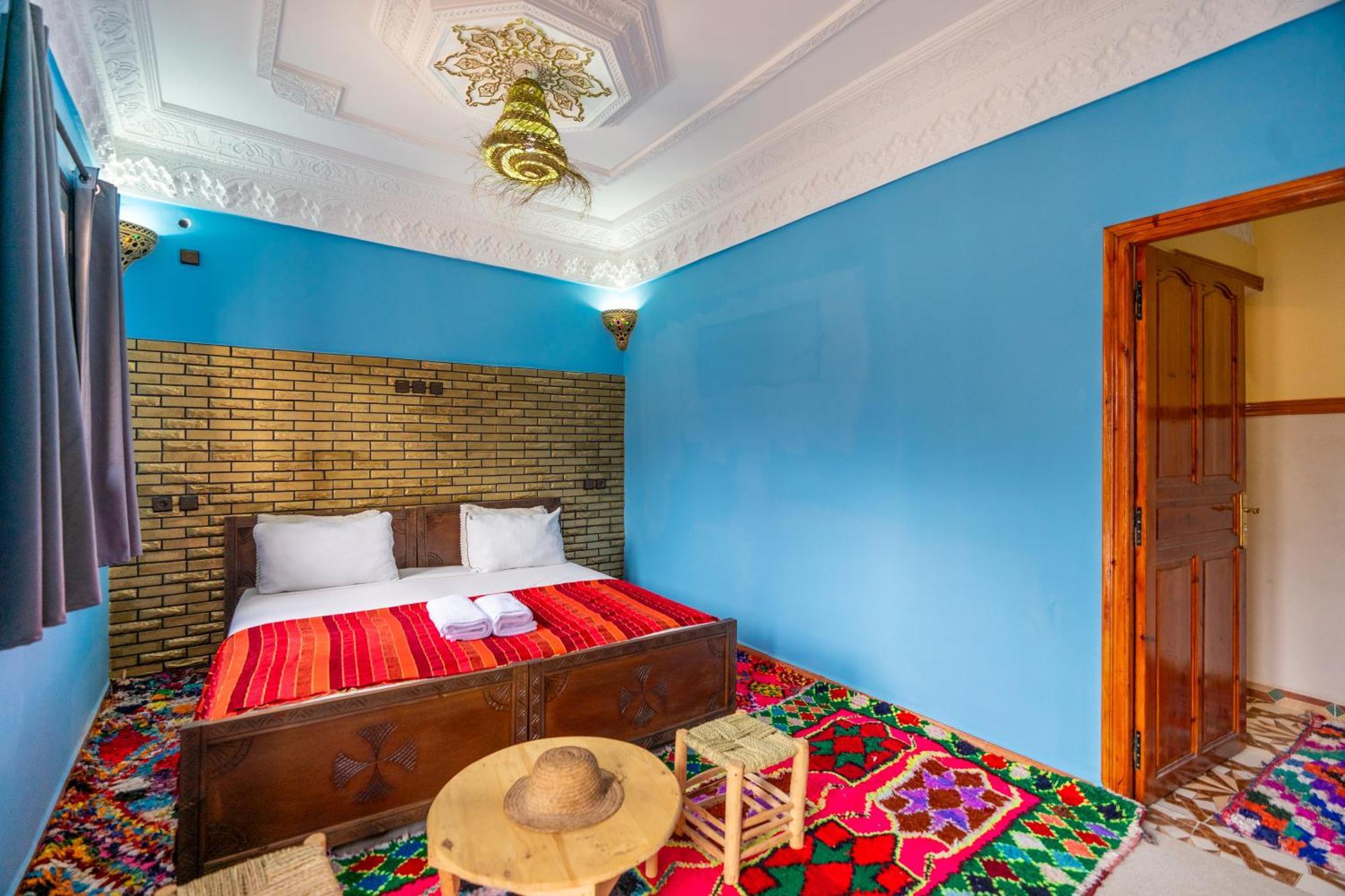 Le Reflet D'Imlil Bed & Breakfast ภายนอก รูปภาพ